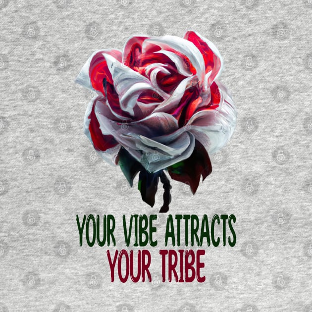 Your Vibe Attracts Your Tribe, Inspiration by MoMido